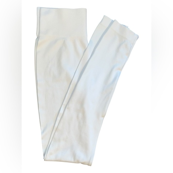 Sofra White Leggings – One Size (Fits S–XL) - Picture 1 of 4